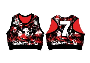 CUSTOM TEMPLATE DESIGNS - Crop Top 003