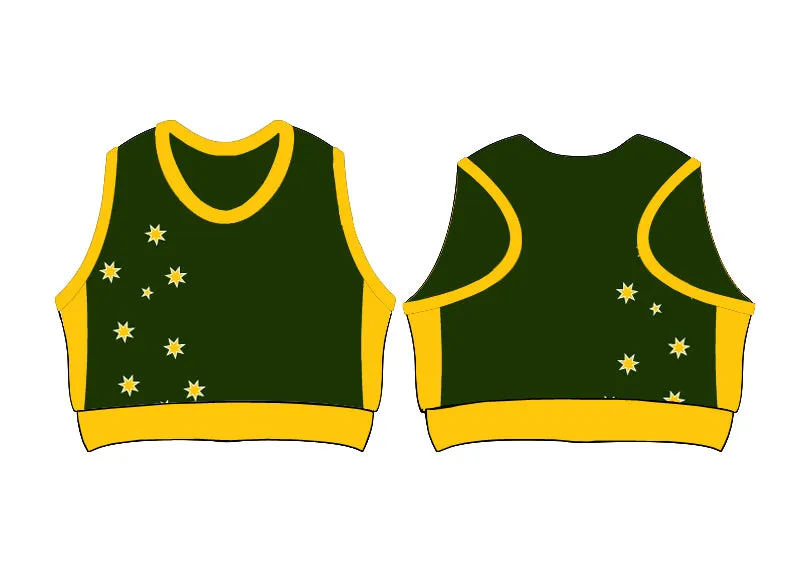 CUSTOM TEMPLATE DESIGNS - Crop Top 007