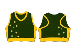 CUSTOM TEMPLATE DESIGNS - Crop Top 007