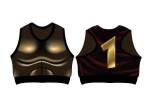 CUSTOM TEMPLATE DESIGNS - Crop Top 032
