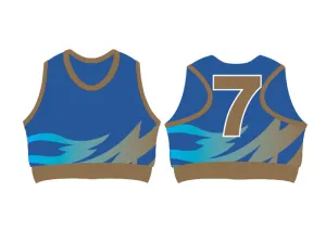 CUSTOM TEMPLATE DESIGNS - Crop Top 046