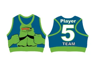 CUSTOM TEMPLATE DESIGNS - Crop Top 049