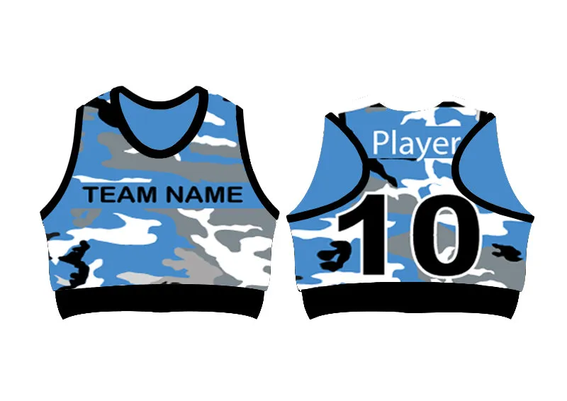 CUSTOM TEMPLATE DESIGNS - Crop Top 051