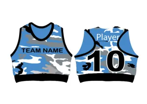 CUSTOM TEMPLATE DESIGNS - Crop Top 051