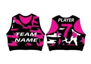 CUSTOM TEMPLATE DESIGNS - Crop Top 058