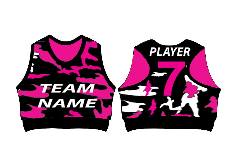 CUSTOM TEMPLATE DESIGNS - Crop Top 058