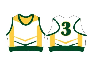 CUSTOM TEMPLATE DESIGNS - Crop Top 077