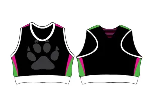 CUSTOM TEMPLATE DESIGNS - Crop Top 097