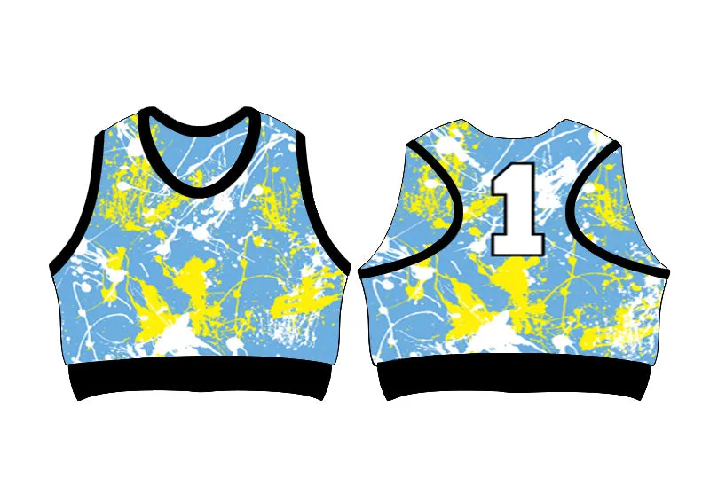CUSTOM TEMPLATE DESIGNS - Crop Top 102