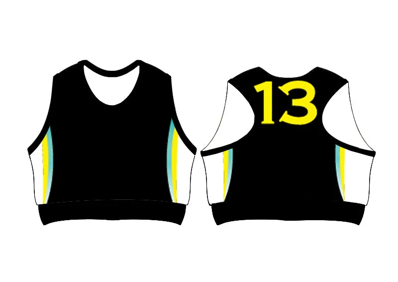 CUSTOM TEMPLATE DESIGNS - Crop Top 132