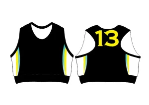 CUSTOM TEMPLATE DESIGNS - Crop Top 132