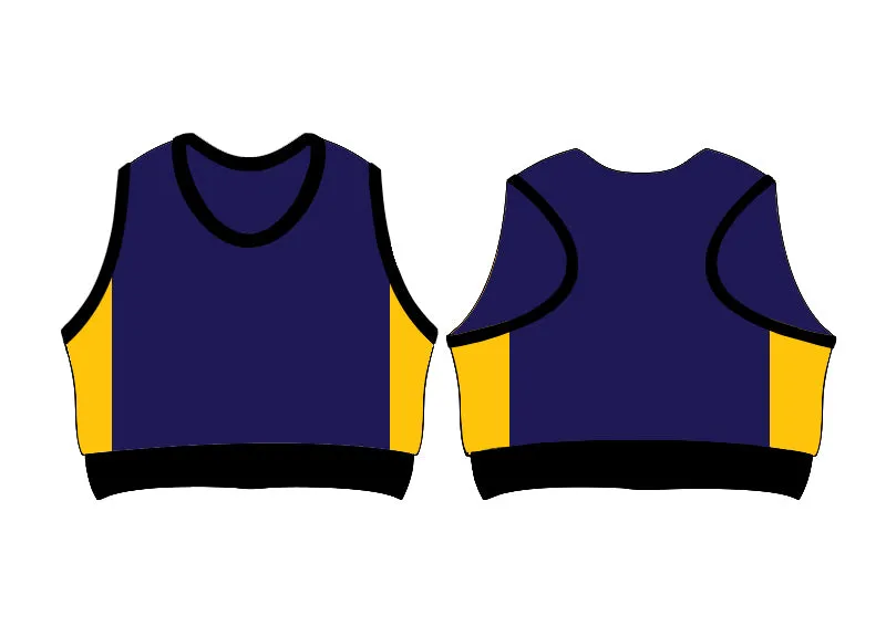 CUSTOM TEMPLATE DESIGNS - Crop Top 156