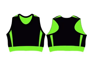 CUSTOM TEMPLATE DESIGNS - Crop Top 163