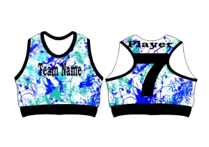 CUSTOM TEMPLATE DESIGNS - Crop Top 171