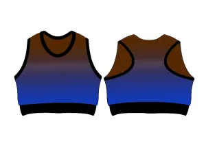 CUSTOM TEMPLATE DESIGNS - Crop Top 180