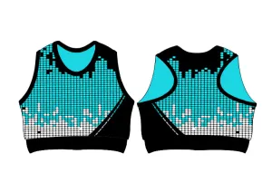 CUSTOM TEMPLATE DESIGNS - Crop Top 193