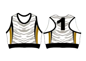 CUSTOM TEMPLATE DESIGNS - Crop Top 196