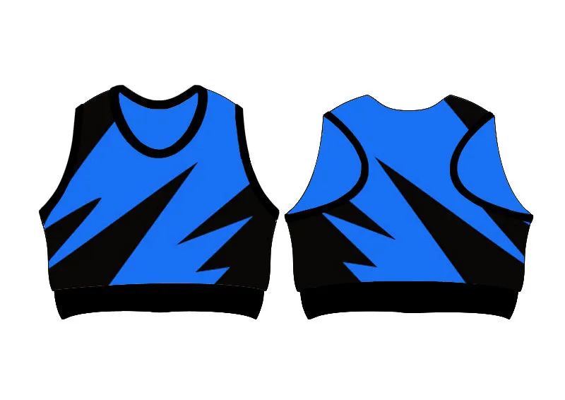 CUSTOM TEMPLATE DESIGNS - Crop Top 201