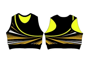 CUSTOM TEMPLATE DESIGNS - Crop Top 203
