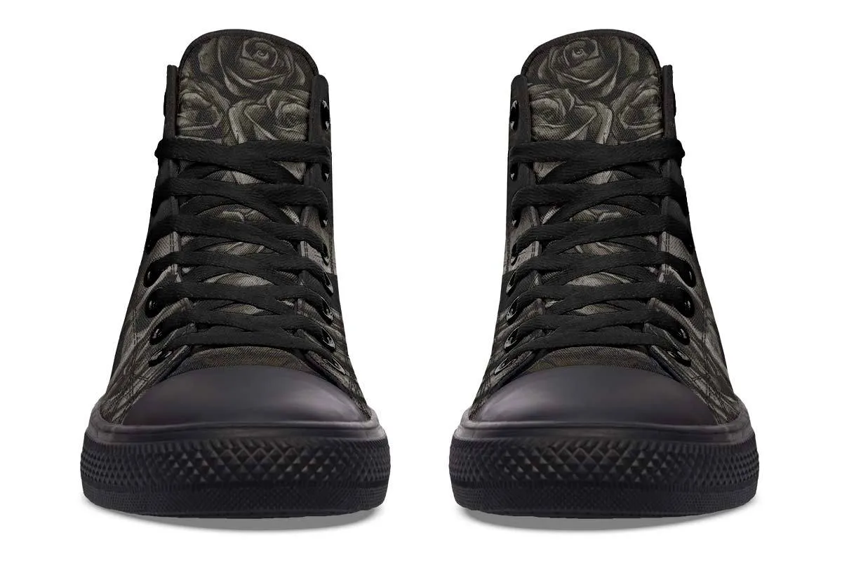 Customized Colorful Fashion High-top Canvas Shoes
