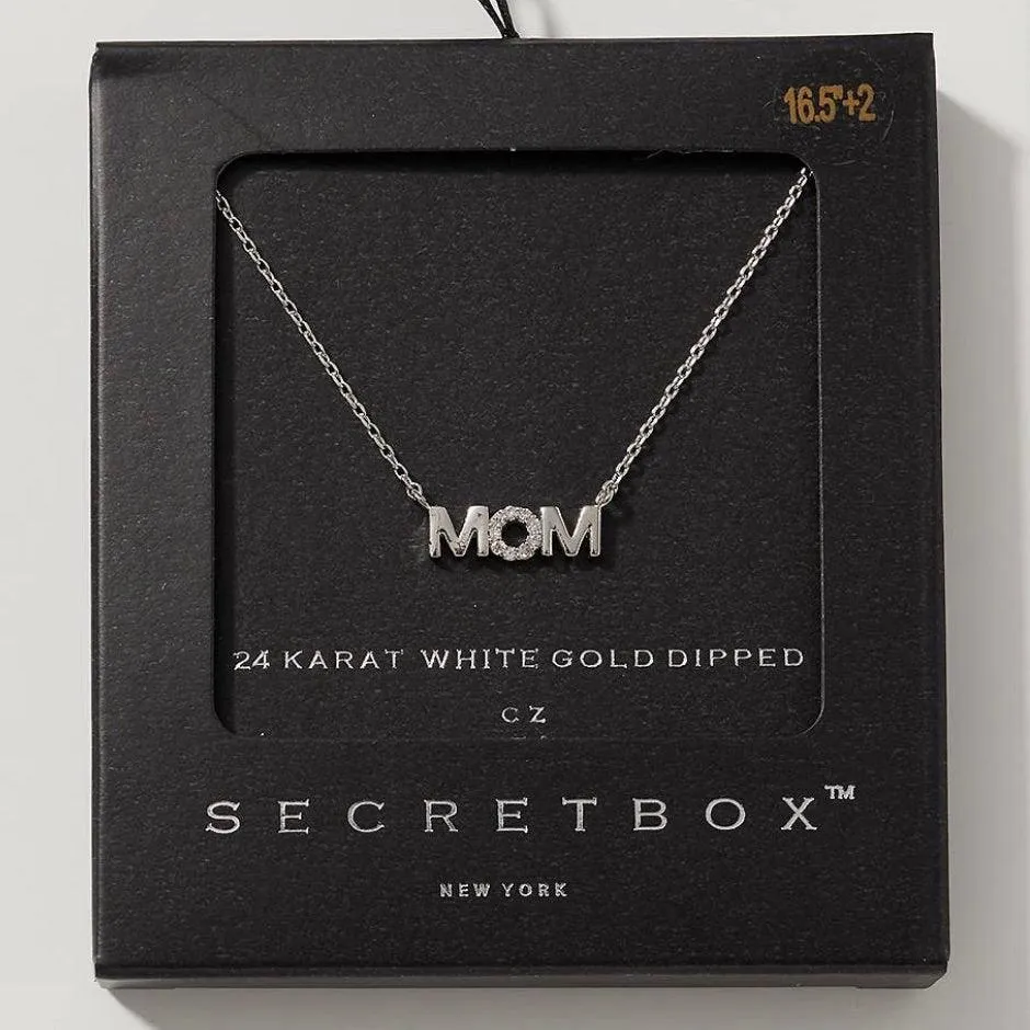 Dainty Mom Necklace