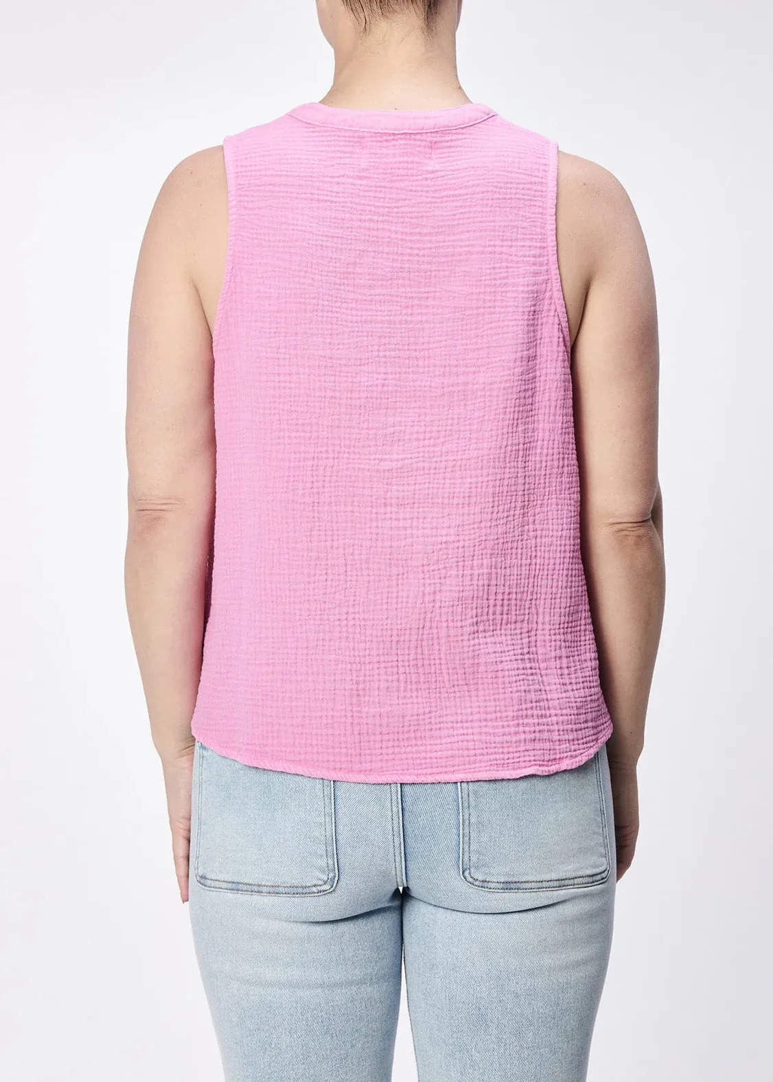 Dear John Gauze Top-Raja