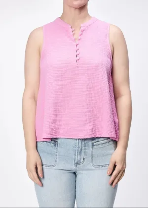 Dear John Gauze Top-Raja