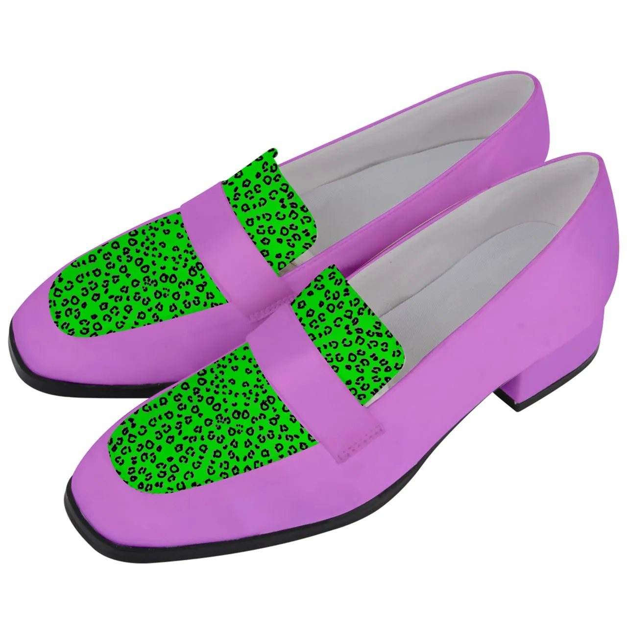Disco Baby Chunky Loafers