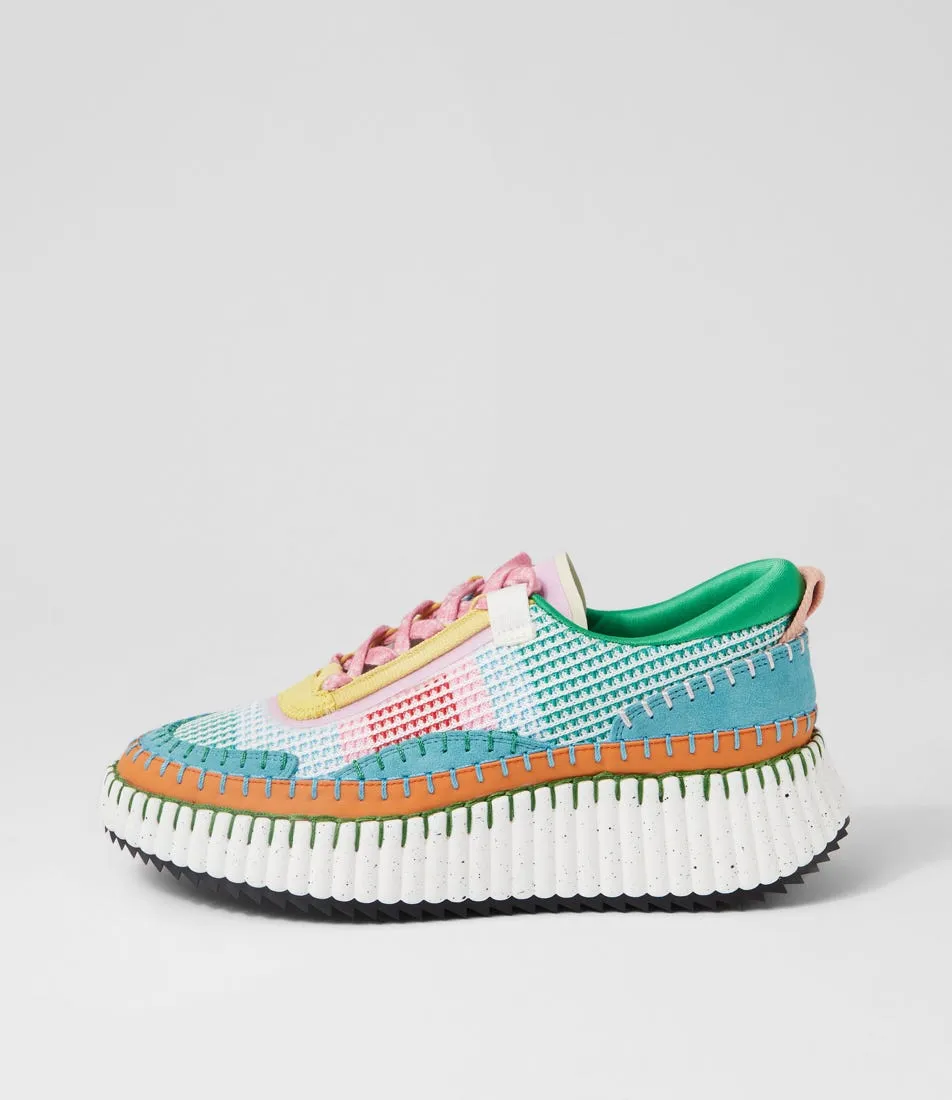 Django & Juliette - COPEN Rainbow Multi Sneakers