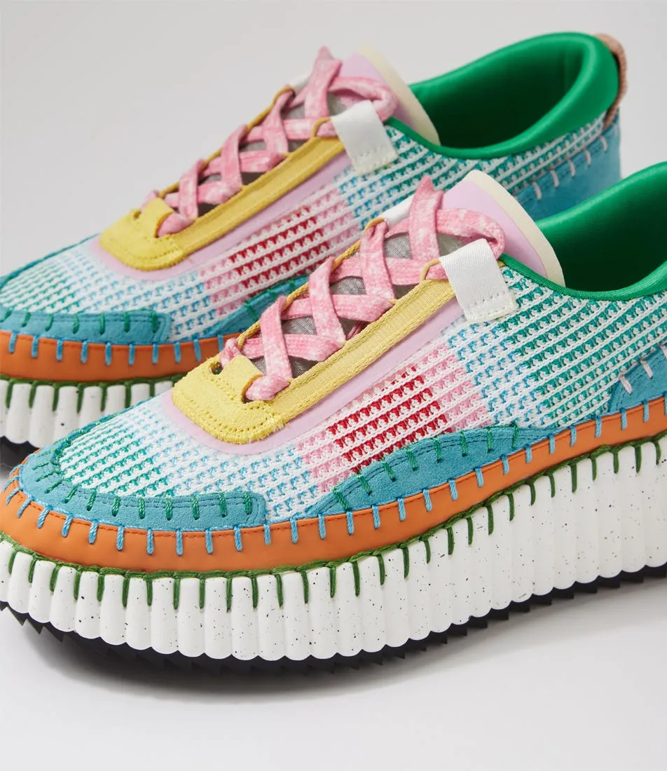Django & Juliette - COPEN Rainbow Multi Sneakers