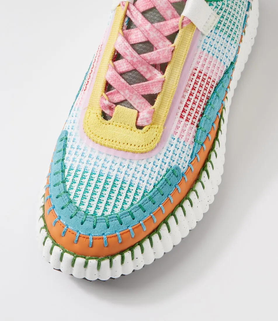 Django & Juliette - COPEN Rainbow Multi Sneakers