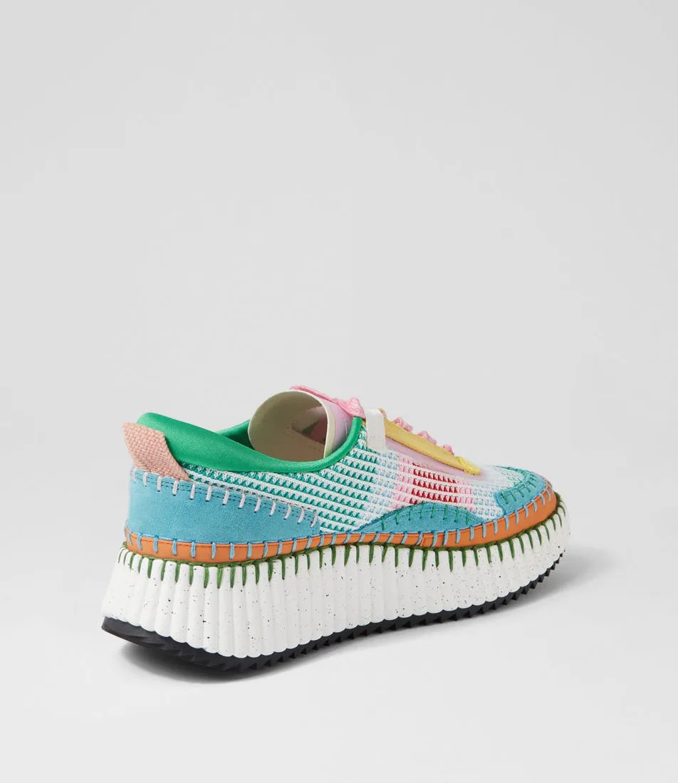 Django & Juliette - COPEN Rainbow Multi Sneakers