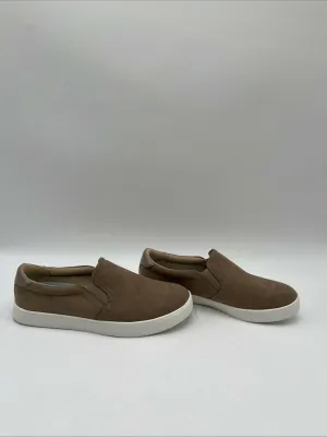 Dr. Scholl's Women's Madison Slip On Sneakers Brown Size 6.5M - Very Good
