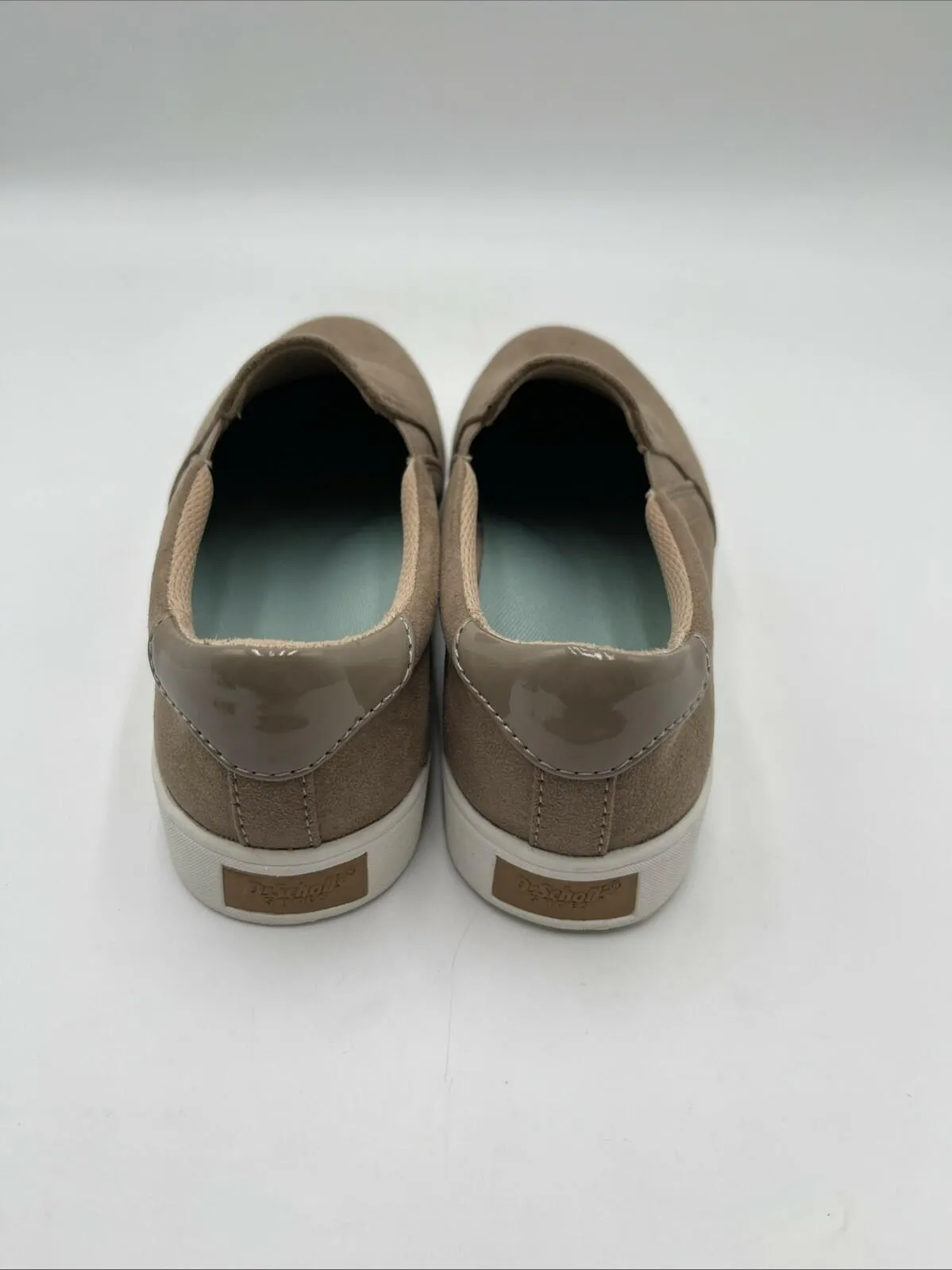 Dr. Scholl's Women's Madison Slip On Sneakers Brown Size 6.5M - Very Good