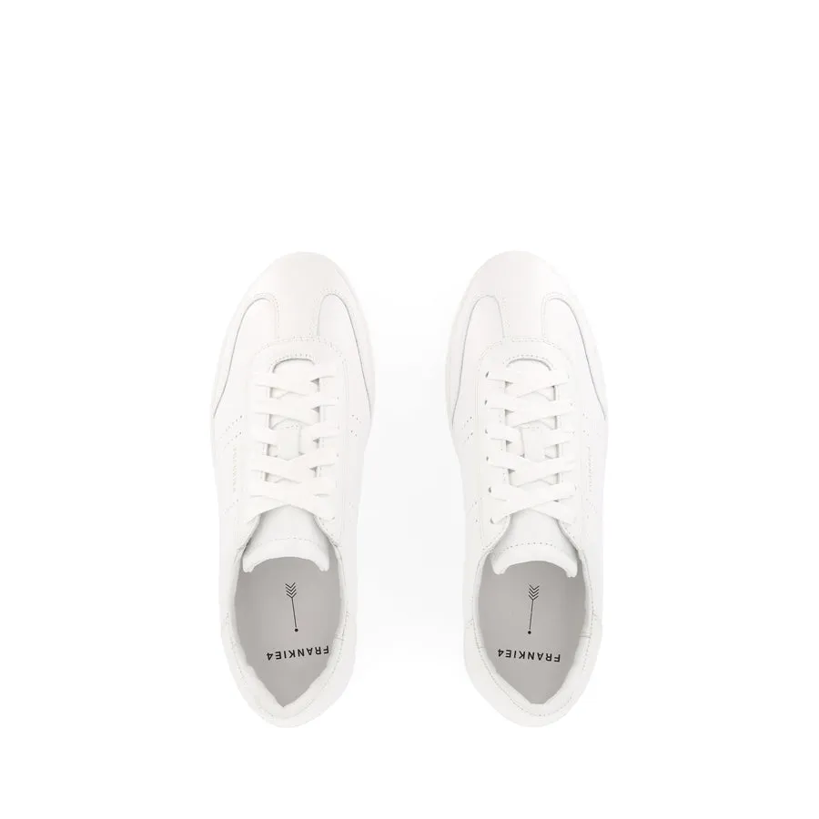 DREW - WHITE LEATHER