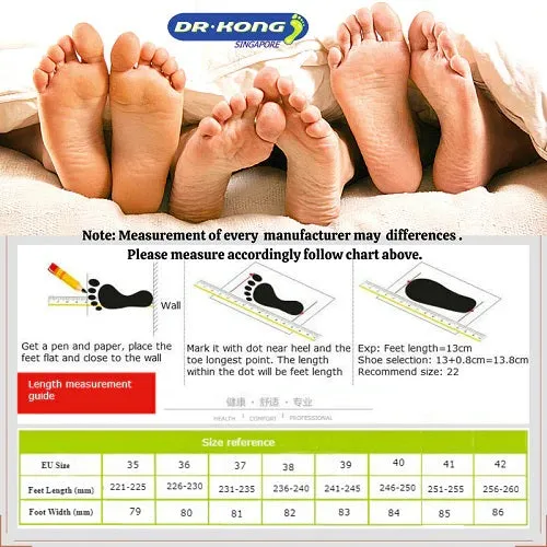 DR.KONG WOMEN COMFORT CASUAL SHOES DK-W5001492-WHT(RP : $169)