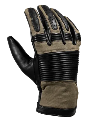 DURANGO GLOVES | BLACK/CAMEL