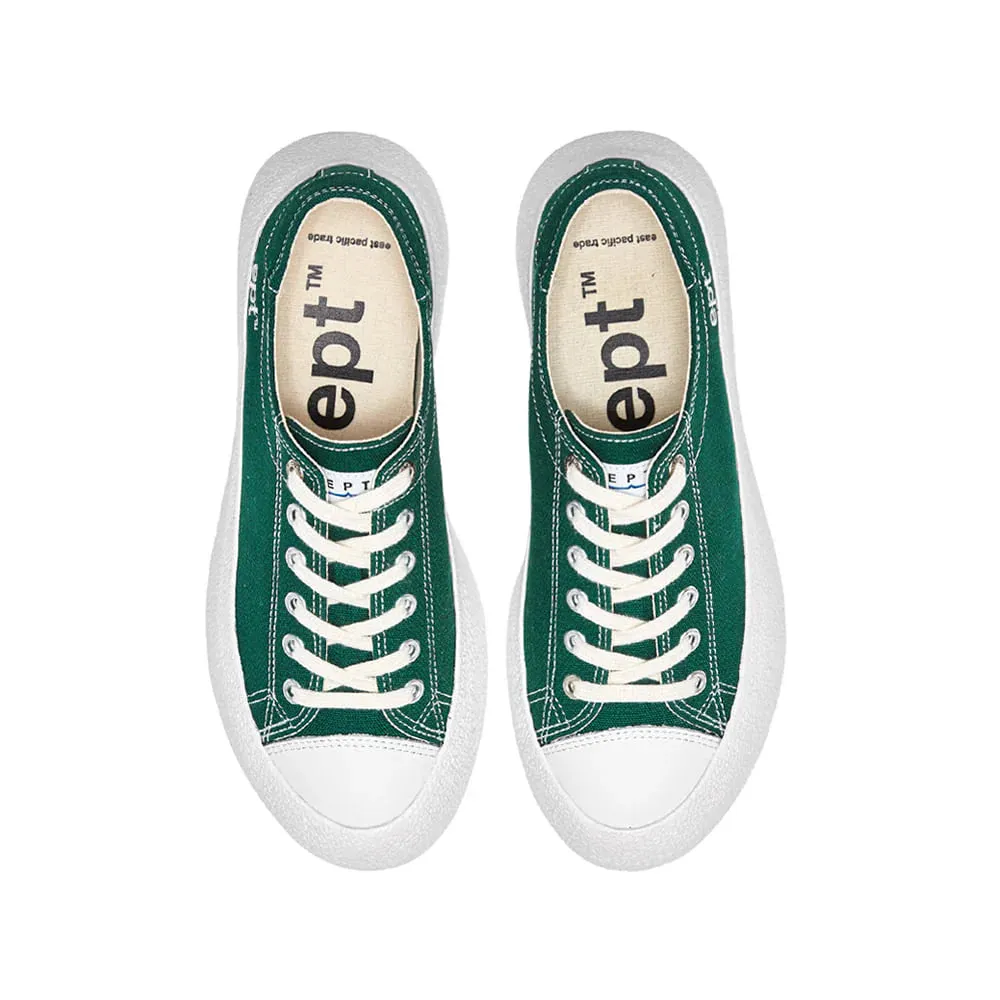 East Pacific Trade Sneakers unisex Dive Verde Foresta