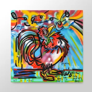 Easter Everywhere - Published Art - Lebo Brushed Aluminum Artbond