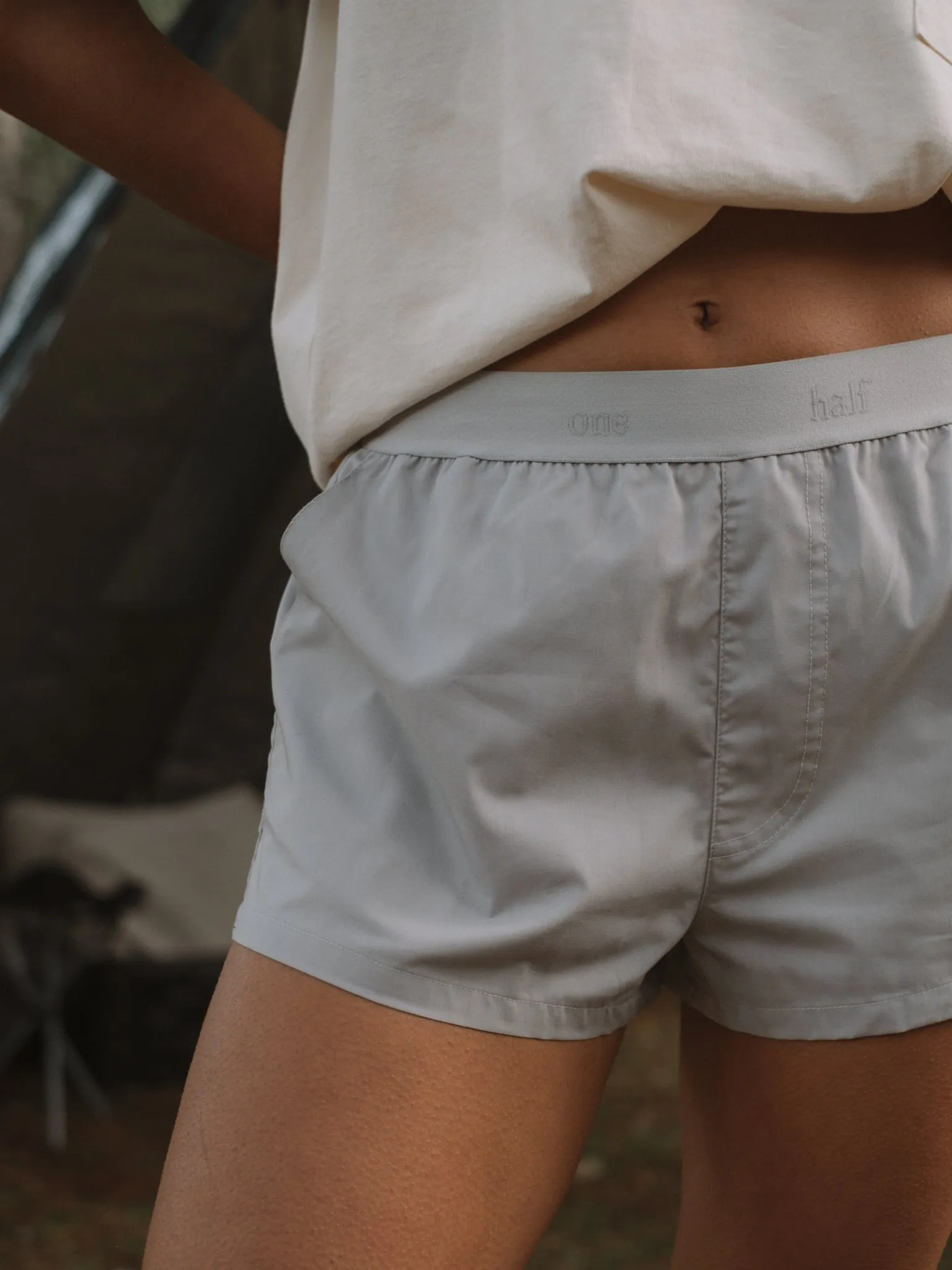 EASY MINI SHORT - GRAFITO GRAY