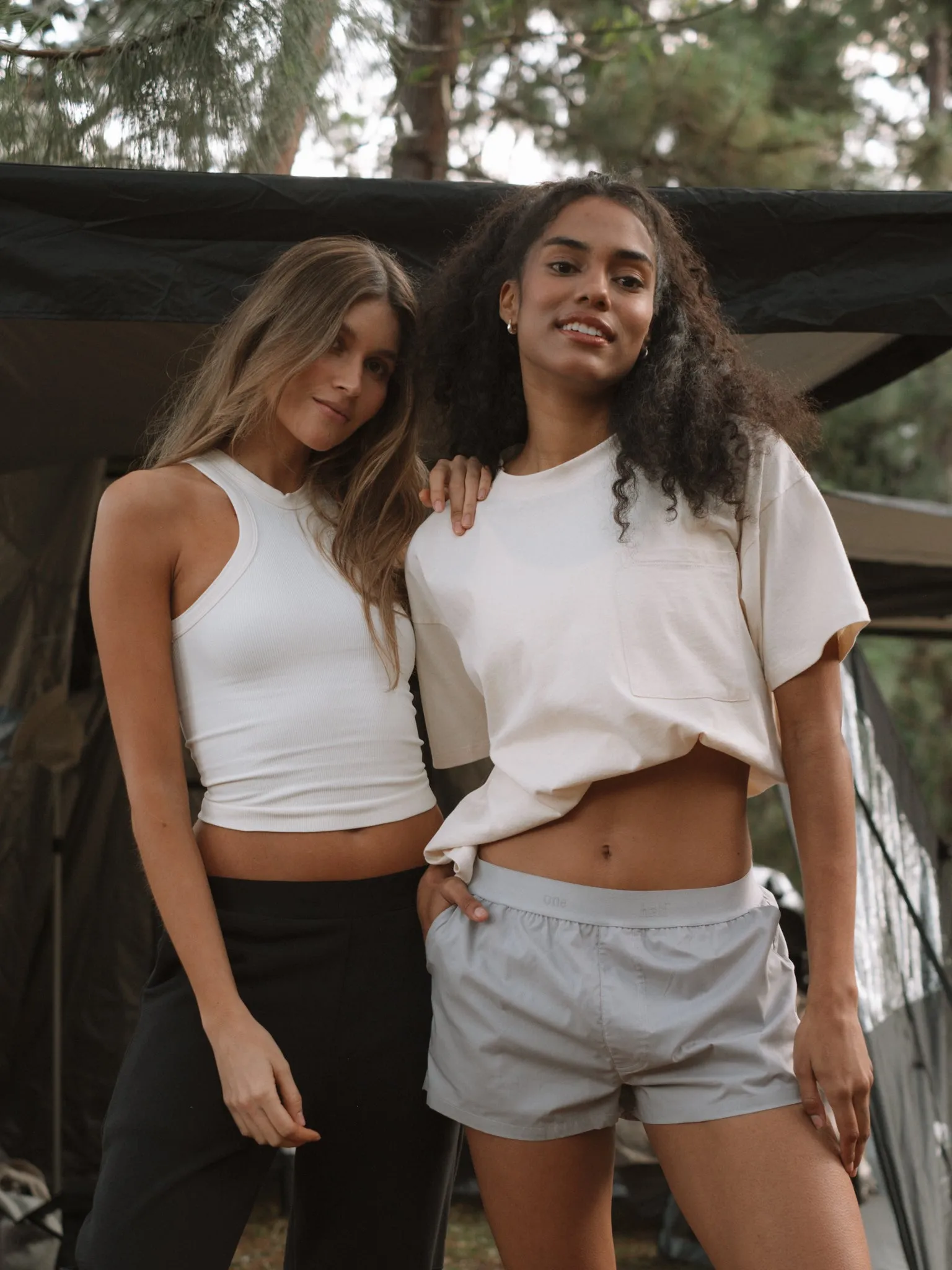 EASY MINI SHORT - GRAFITO GRAY