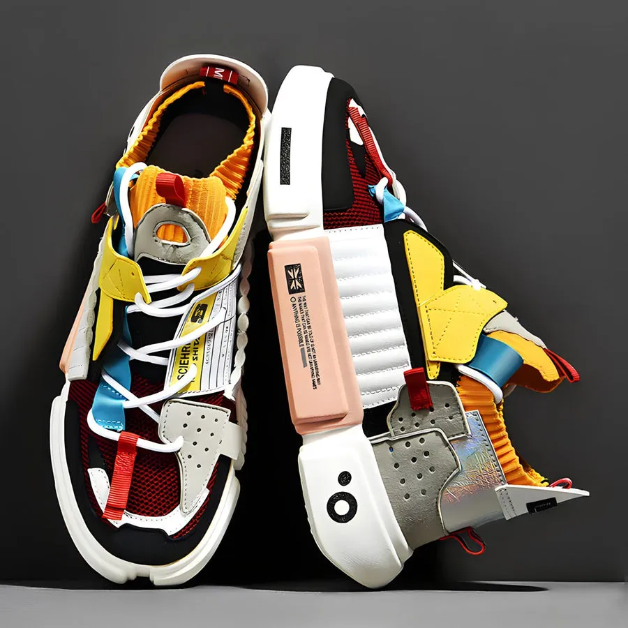 Elin Ademende Dames Sneakers - Dames Schoenen - Sneaker Dames