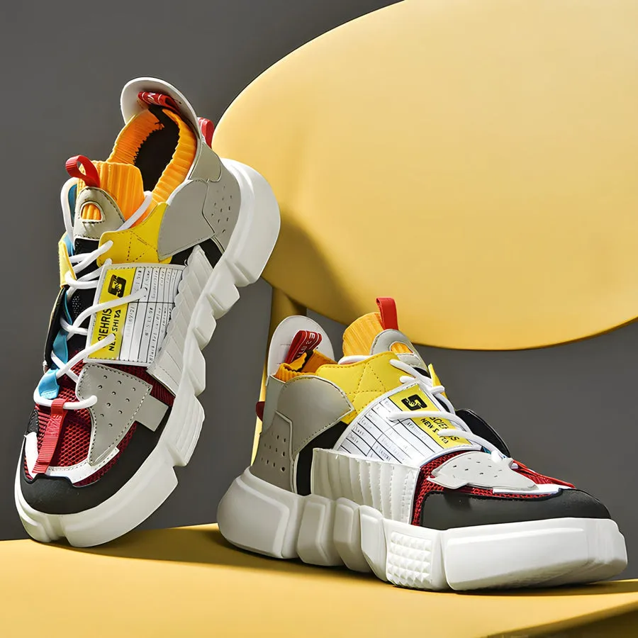 Elin Ademende Dames Sneakers - Dames Schoenen - Sneaker Dames