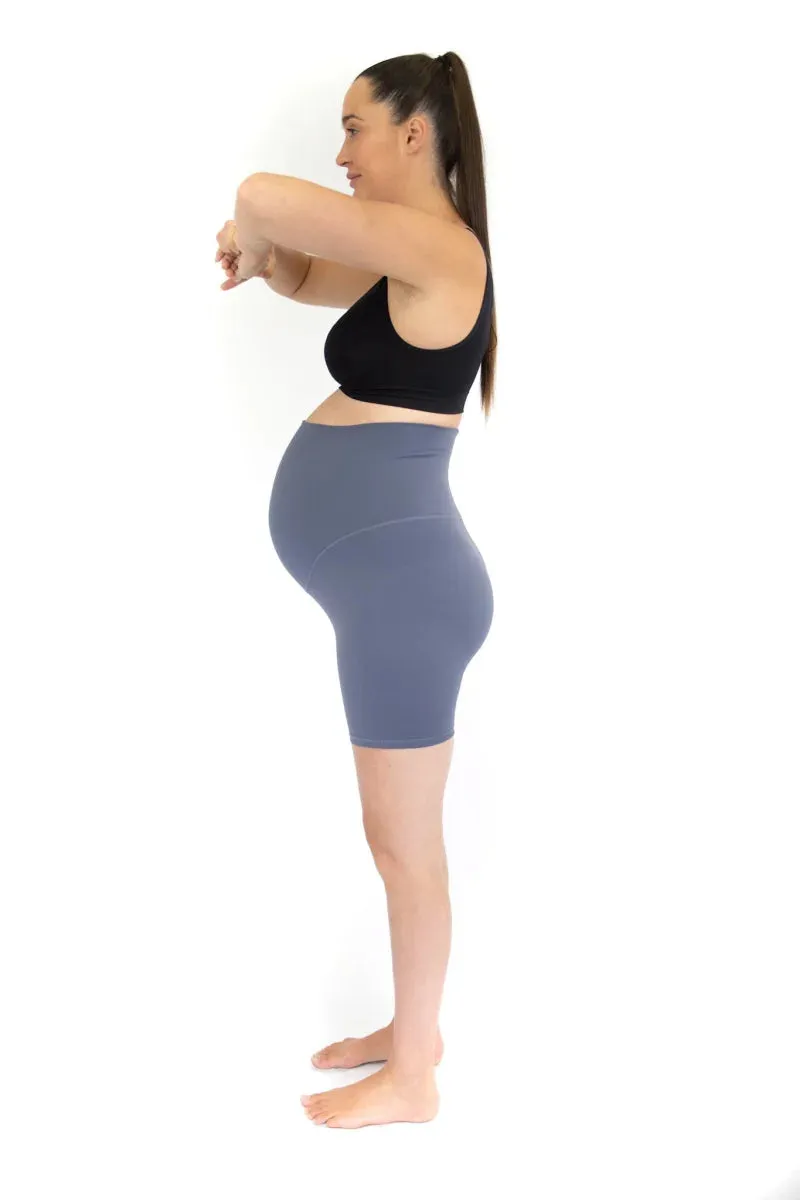 emama Maternity Bike Shorts - Twilight