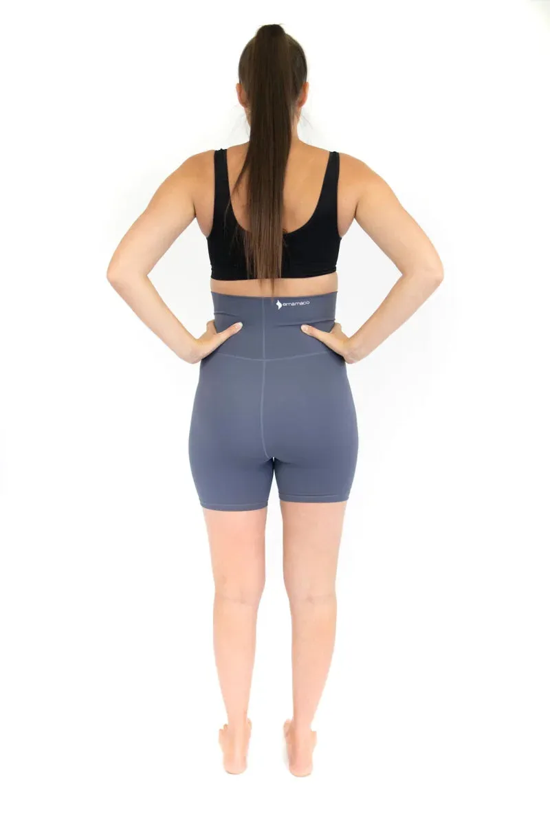 emama Maternity Bike Shorts - Twilight