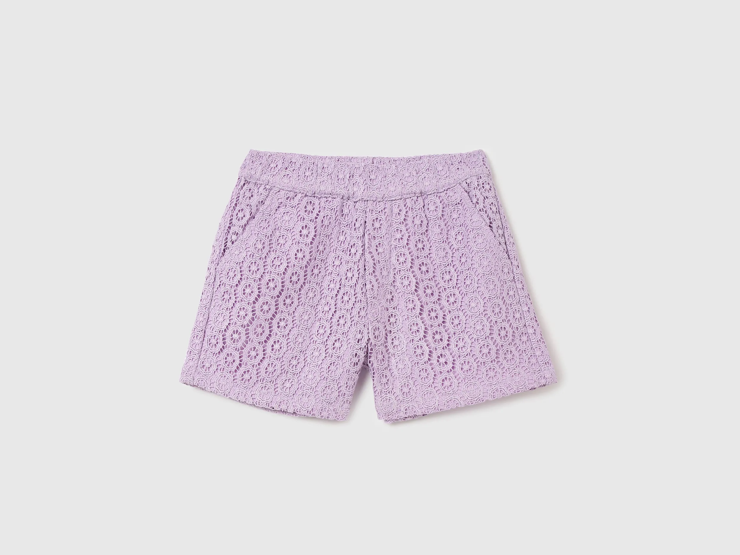 Embroidered Regular Fit Shorts