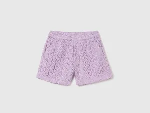 Embroidered Regular Fit Shorts