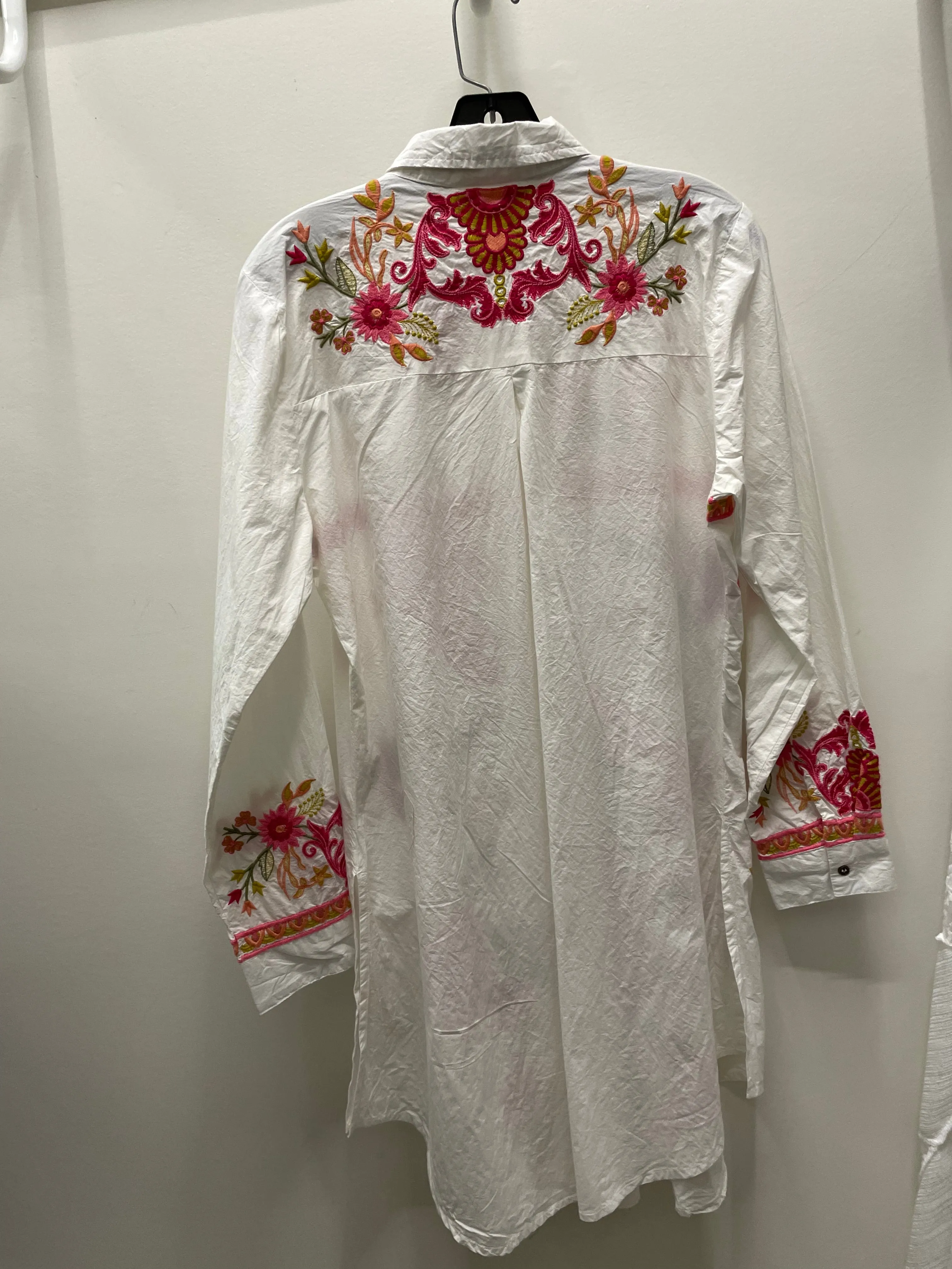 Embroidered Tunic by All About Her