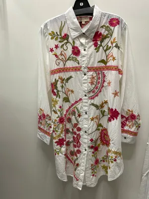 Embroidered Tunic by All About Her
