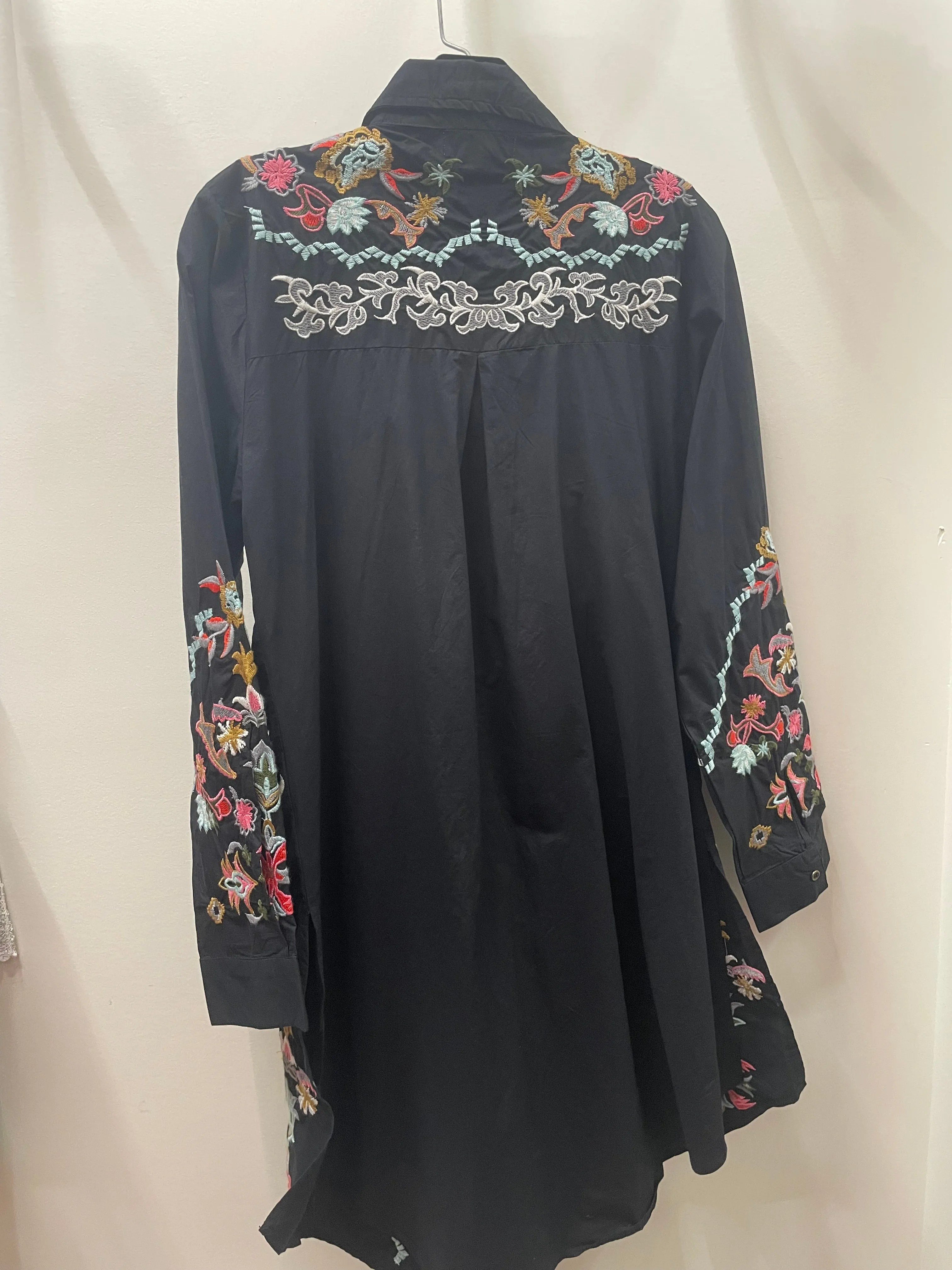 Embroidered Tunic by All About Her
